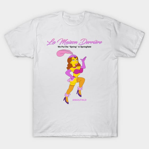 La Maison Derrière T-Shirt by Teesbyhugo